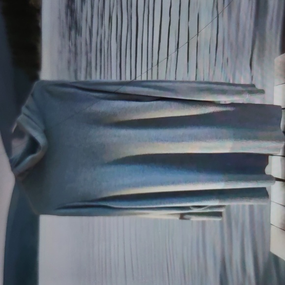 ADRIENNE VITTADINI BLUE SWEATER XL - Picture 2 of 4